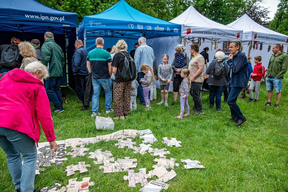 Łódź. Festiwal Rewolucja wystartował. Na początek piknik rodzinny w parku Julianowskim w Łodzi