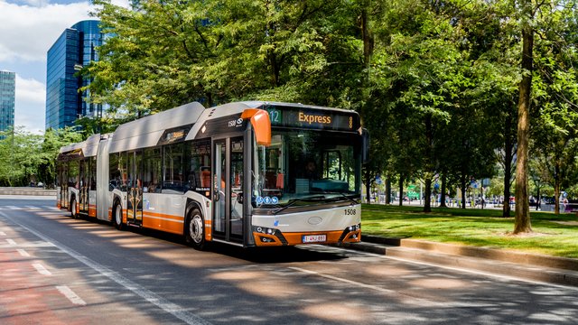 Kolejne autobusy elektryczne przyjadą do Łodzi! To bezemisyjne Urbino 18 electric