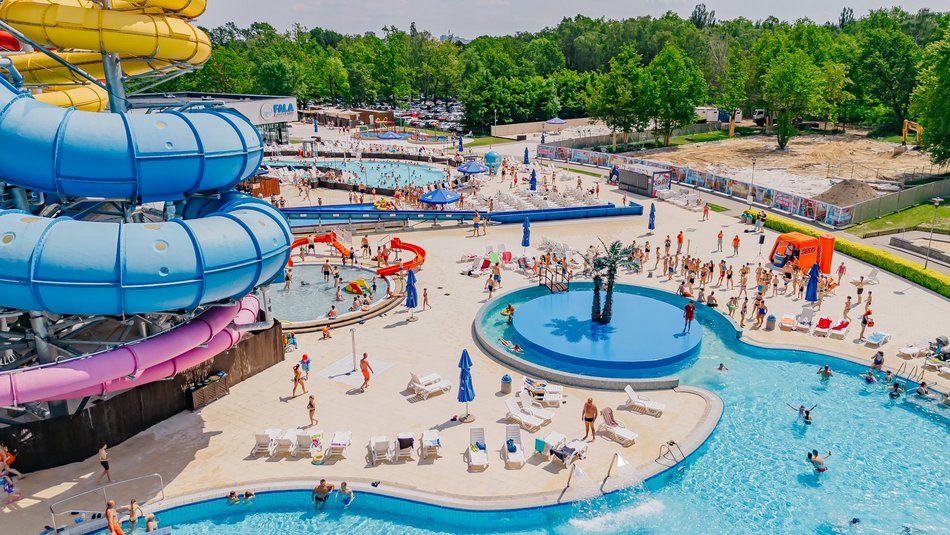 Łódź. Dzień Dziecka w Aquaparku Fala w Łodzi. Tak bawią się najmłodsi i nie tylko!