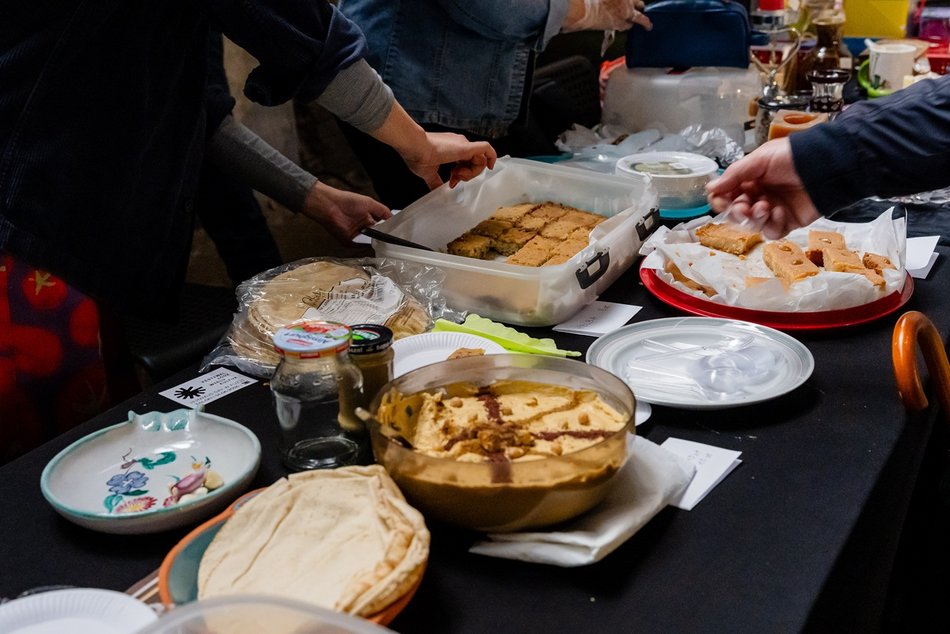 Łódź. Hummus Day w Fuzji