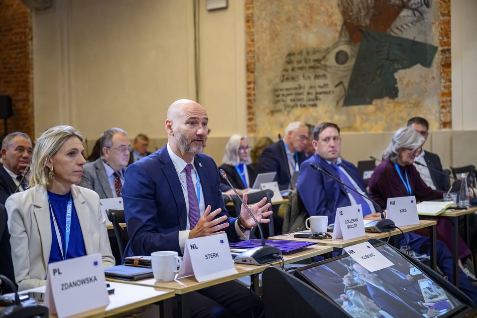 Posiedzenie Komisji ENVE Europejskiego Komitetu Regionów w Łodzi