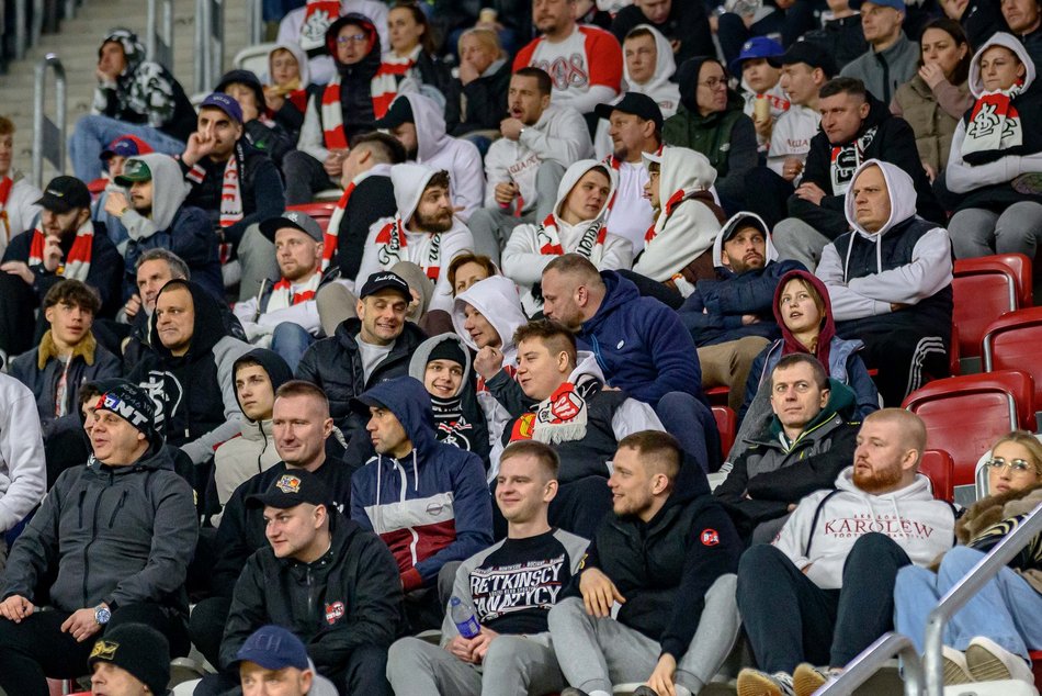 Kibice na meczu ŁKS Łódź z Odrą Opole. Byłeś/aś? Znajdź się w galerii!