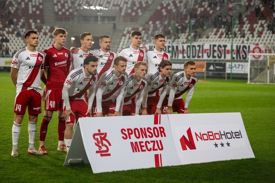 Puszcza pożarła ŁKS Łódź. Łodzianie z kolejną porażką w sezonie na własnym boisku