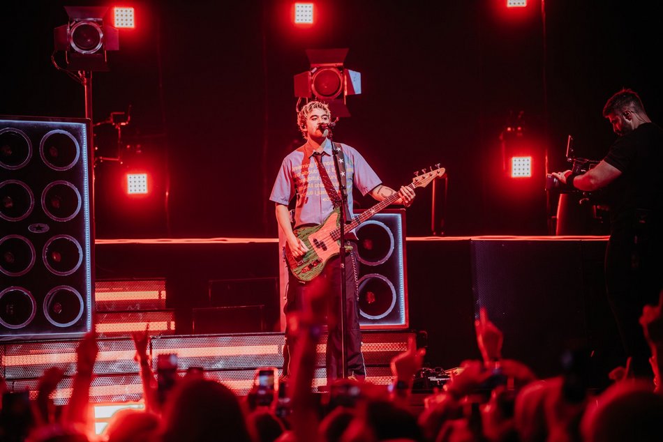 Łódź. 5 Seconds Of Summer w Atlas Arenie w Łodzi. Wielkie show i hala pękająca w szwach!