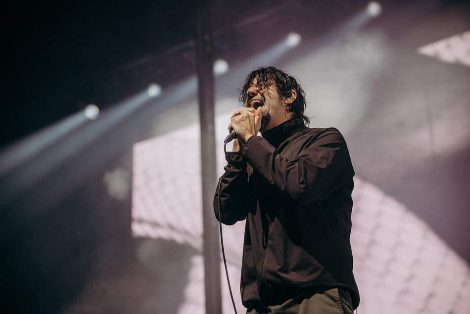 Łódź. Koncert Deftones w Atlas Arenie