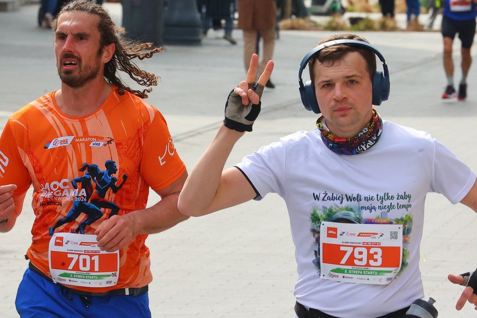 Łódź. DOZ Maraton Łódź 2026. Brałeś udział w biegu? Odszukaj się w galerii i zapisz na pamiątkę!