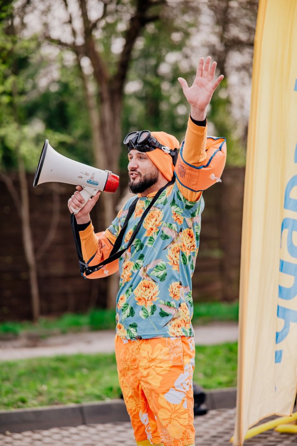 Łódź. Strefa kibica na DOZ Maraton Łódź 2026. Jak Łodzianie dopingowali biegaczy?