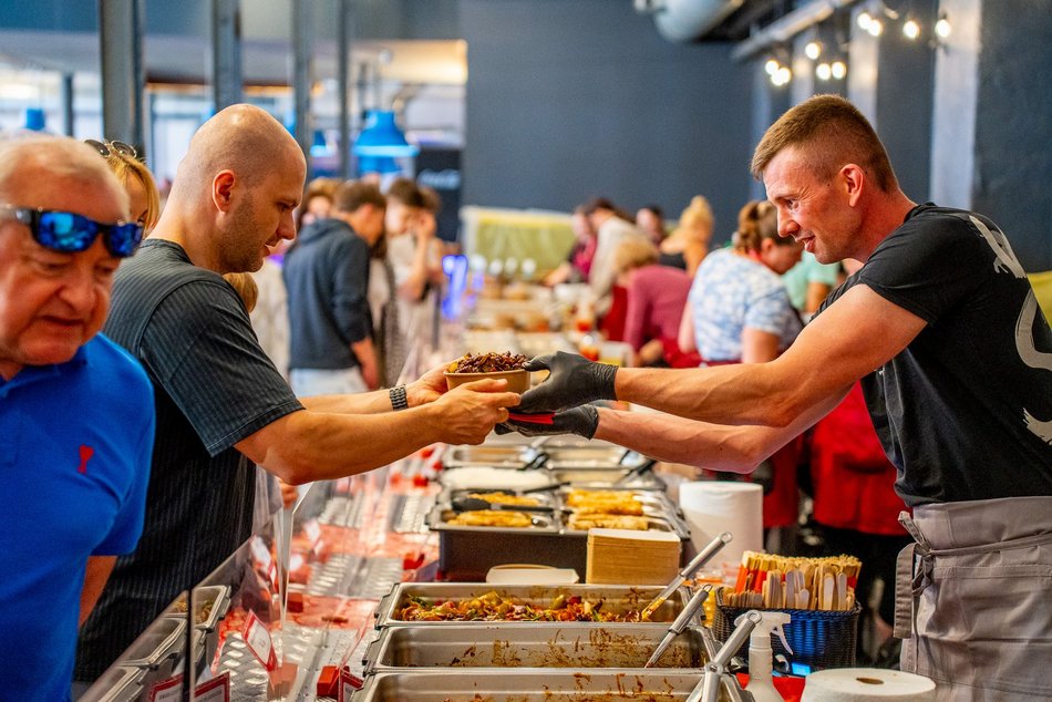 Łódź. International Food Festival w Łodzi