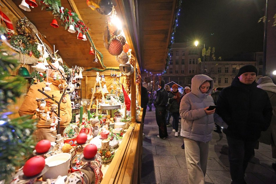 Jarmark w pasażu Schillera Łódź