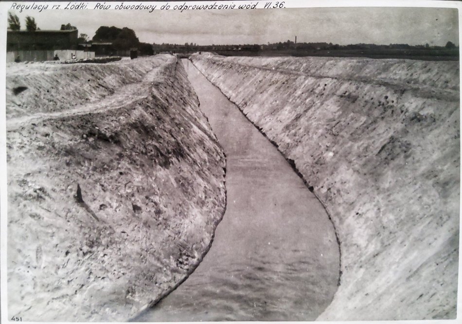 Łódź. Podczas budowy tego kanału znaleziono cios mamuta i czaszkę żubra