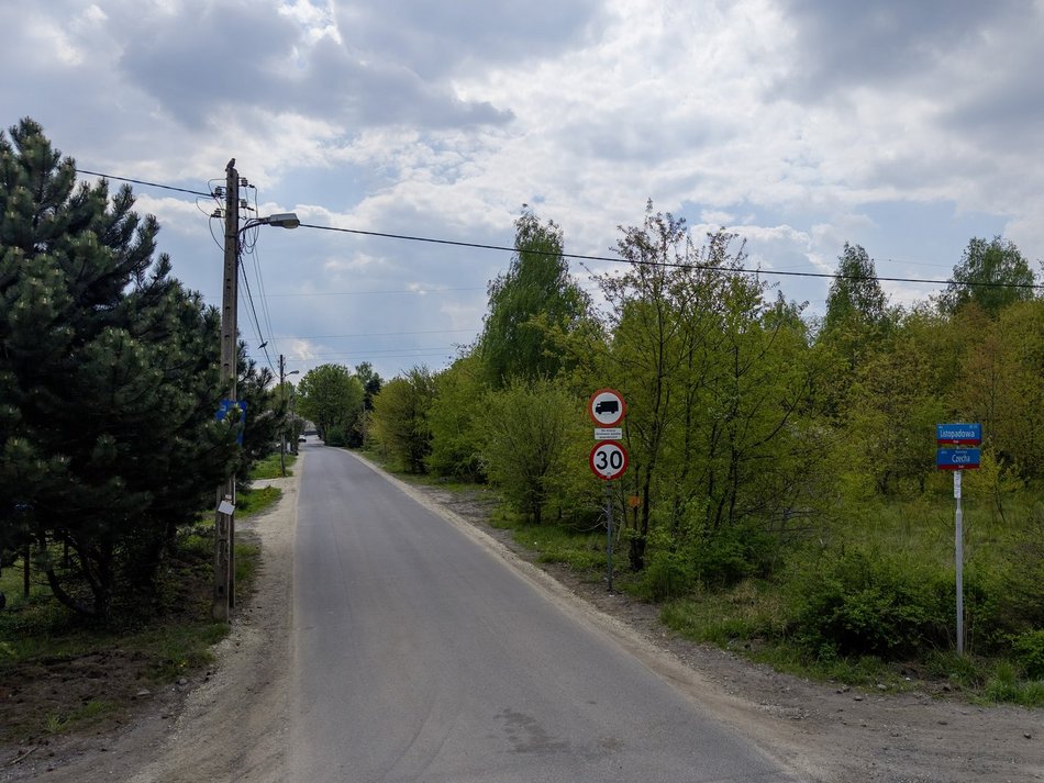 Łódź. Ulica Listopadowa w Łodzi po remoncie