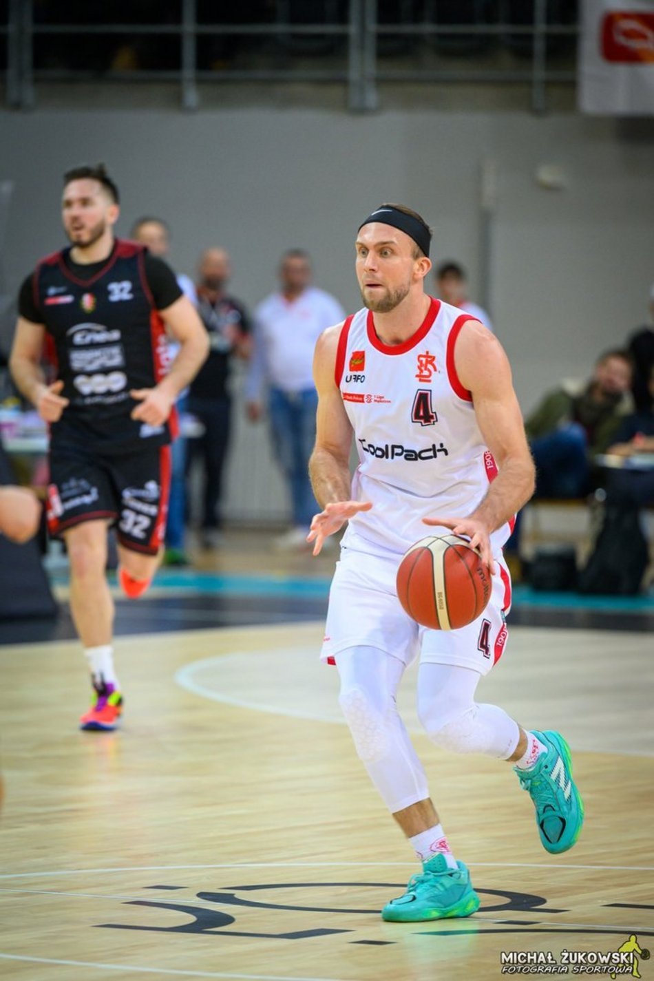 Łódź. Wrócili z dalekiej podróży i wyszarpali zwycięstwo. ŁKS Coolpack Łódź lepszy od Basketu Poznań!