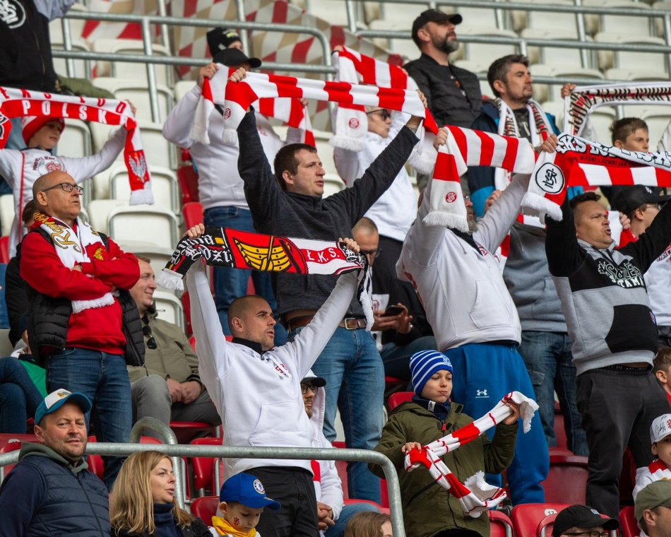 Łódź. Kibice na meczu ŁKS Łódź - Stal Rzeszów. Byłeś/aś? Znajdź się w galerii zdjęć!