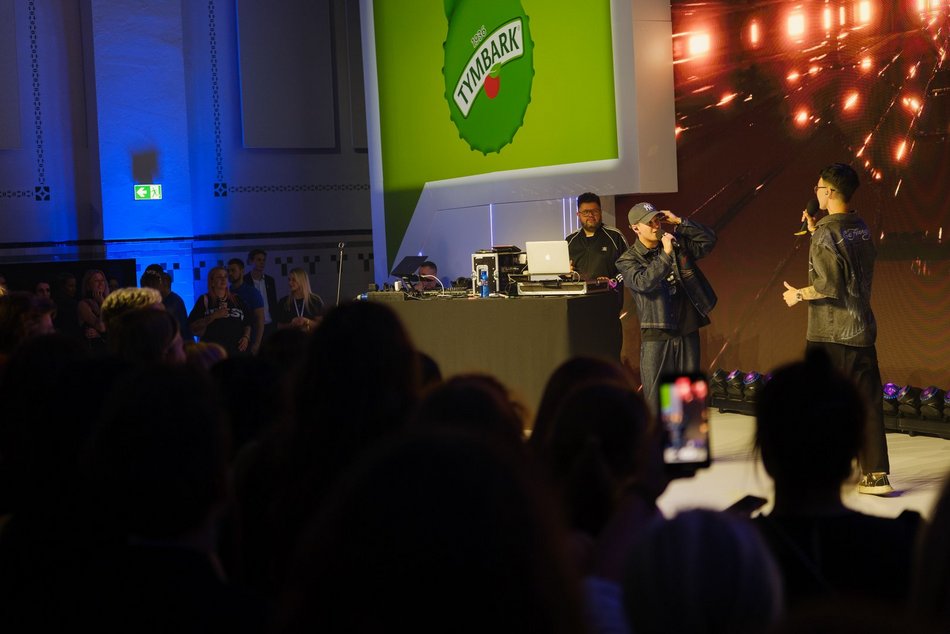 Łódź. See Bloggers 2026 Łódź. Koncert Mandaryny na zakończenie drugiego dnia