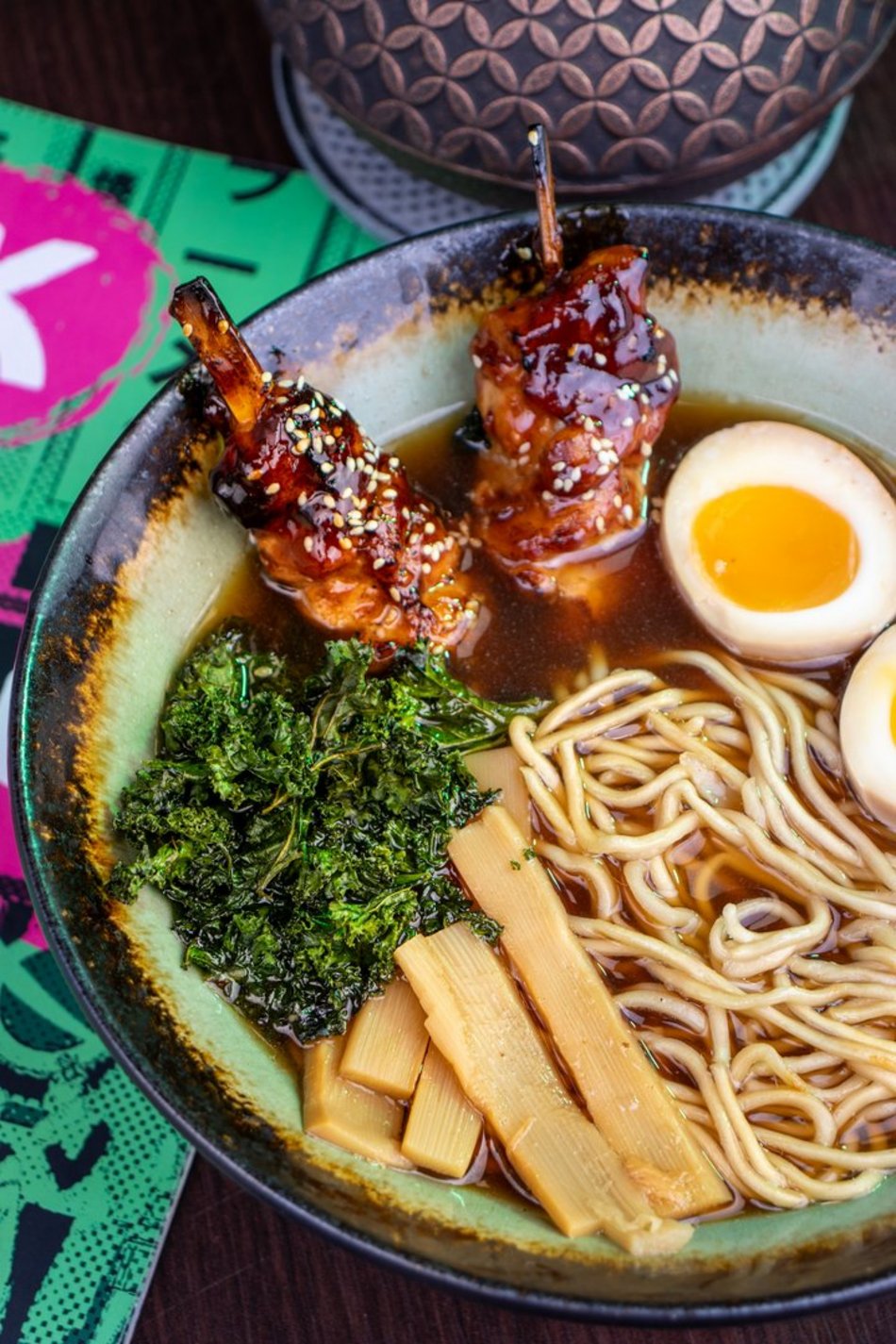 Kimsu Sushi & Ramen w Manufakturze