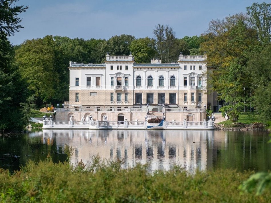 Łódź. Pałac Heinzla w Łodzi