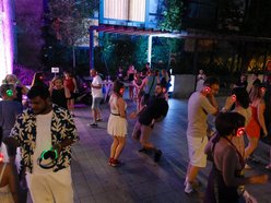 Łódź. Wakacje na Piotrkowskiej 2026 w Łodzi. Silent disco opanowało centrum!