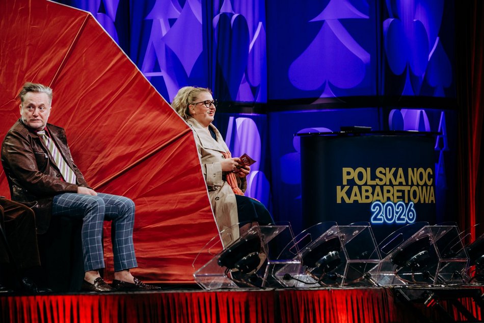 Łódź. Polska Noc Kabaretowa 2026 w Atlas Arenie w Łodzi. Śmiechom nie było końca!