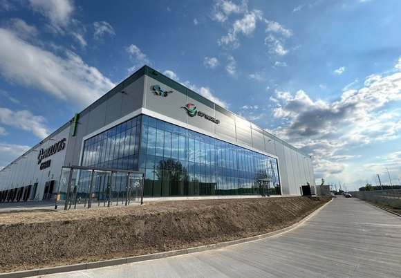 Łódź. Nowe centrum logistyczne DP World w Łodzi. Będą miejsca pracy!
