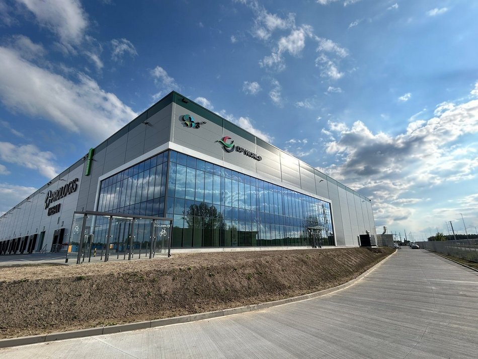Łódź. Nowe centrum logistyczne DP World w Łodzi. Będą miejsca pracy!