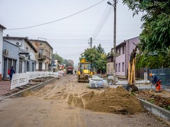 Remont Tuszyńskiej w Łodzi. Widać już nową podbudowę