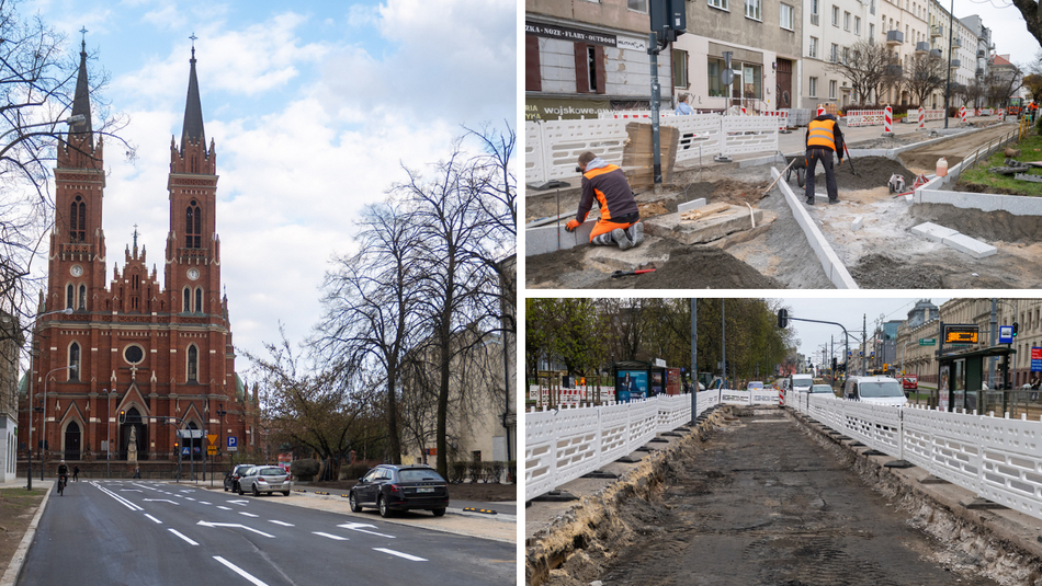 Łódź. Remonty na Starym Mieście w Łodzi. Jak przebiegają prace na Drewnowskiej, Zachodniej i innych ulicach?