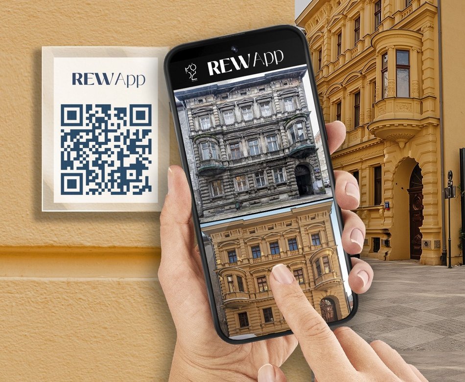Łódź. Jak wyglądała Łódź przez rewitalizacją? Zobacz w aplikacji RewApp! Teraz jeszcze więcej nowości