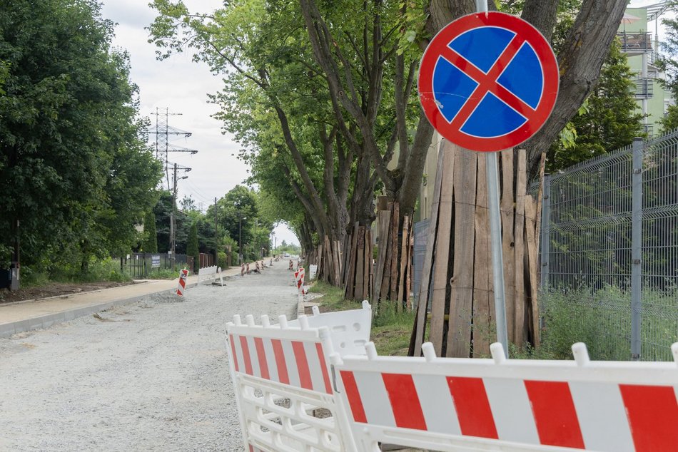 Łódź. Remont Rolniczej w Łodzi trwa. Co się zmieni i na kiedy zaplanowano koniec prac?