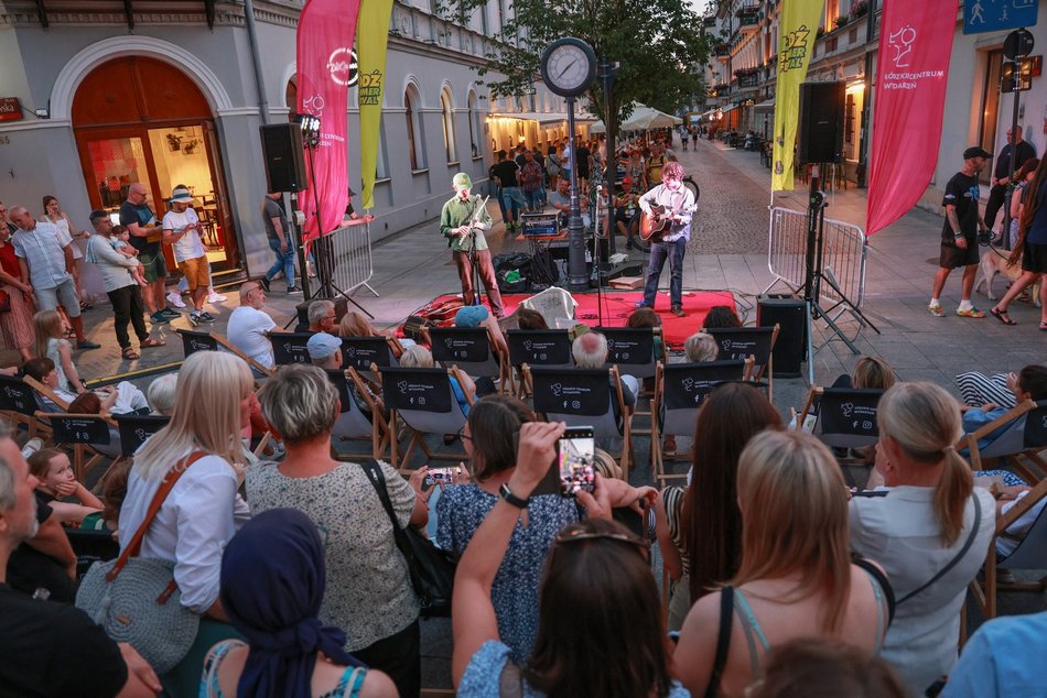 Łódź. Songwriter Łódź Festiwal powrócił na Piotrkowską. Publiczność jak zwykle nie zawiodła!