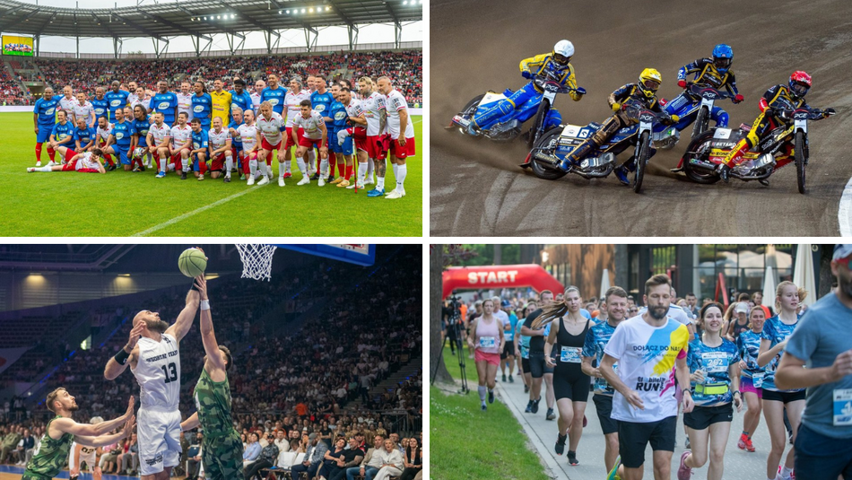 Łódź. Sportowe lato w Łodzi. Mecze gwiazd, Speedway Grand Prix, Pizza Run, mundial FIFA i więcej