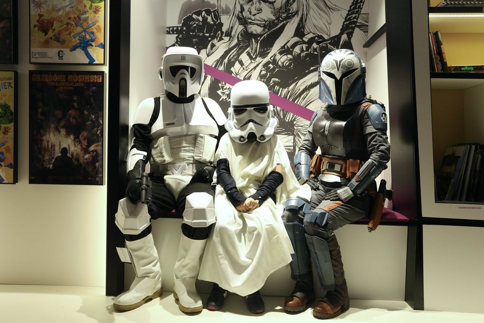 Łódź. Star Wars