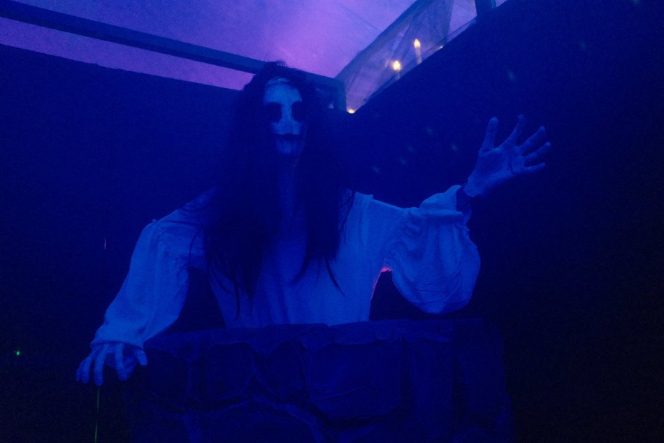 Łódź. Straszny Cyrk w Manufakturze w Łodzi. Wchodzisz tam na własną odpowiedzialność!