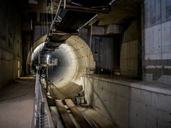 Tunel średnicowy pod Łodzią. Tarcza Katarzyna gotowa do drążenia