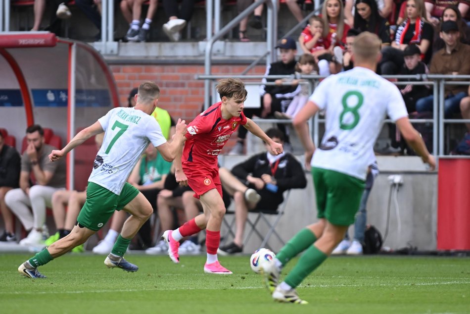 Łódź. Widzew II Łódź z Pucharem Polski! Dwie drużyny klubu zagrają o finał na Narodowym