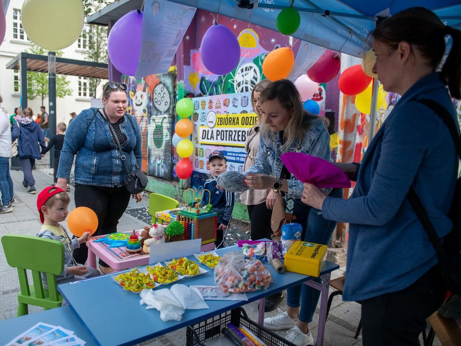 Majówka u Majewskiego