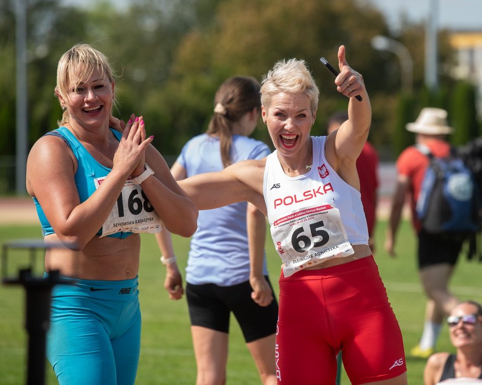 33. Mistrzostwa Polski w lekkiej atletyce Masters w Łodzi