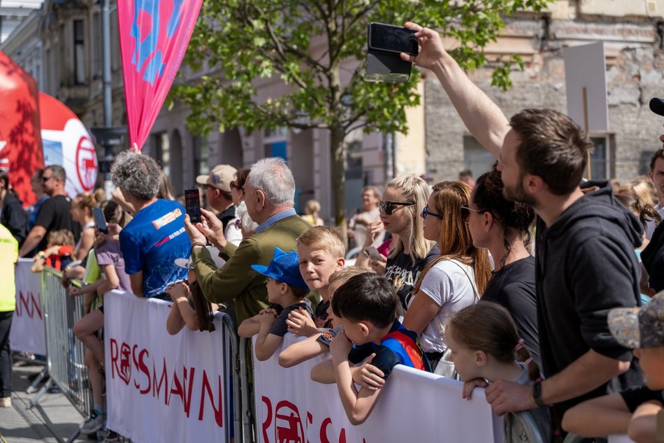 Mini Bieg Ulicą Piotrkowską Rossmann Run ukończony