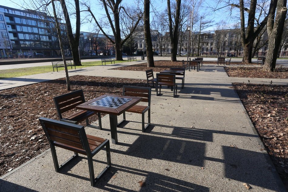 Park Staromiejski po remoncie