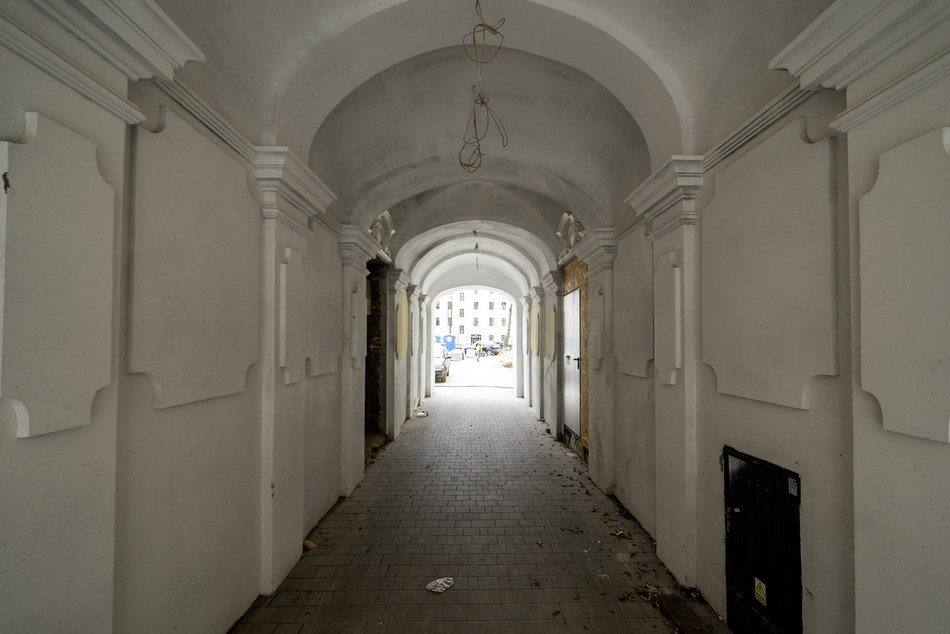 remontowana kamienica