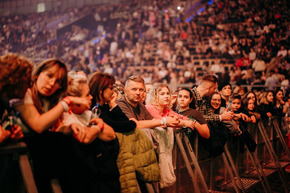 Koncert Sanah w Atlas Arenie w Łodzi