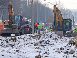 Przebudowa al. Śmigłego-Rydza między ul. Przybyszewskiego a ul. Dąbrowskiego