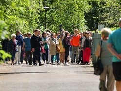 Spacer o ziołach leczniczych w Ogrodzie Botanicznym w Łodzi