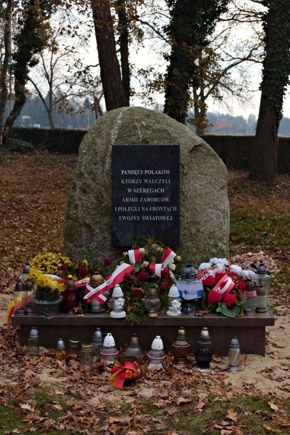 Grobowa Góra w Starej Gadce. Największy łódzki cmentarz ofiar I wojny światowej