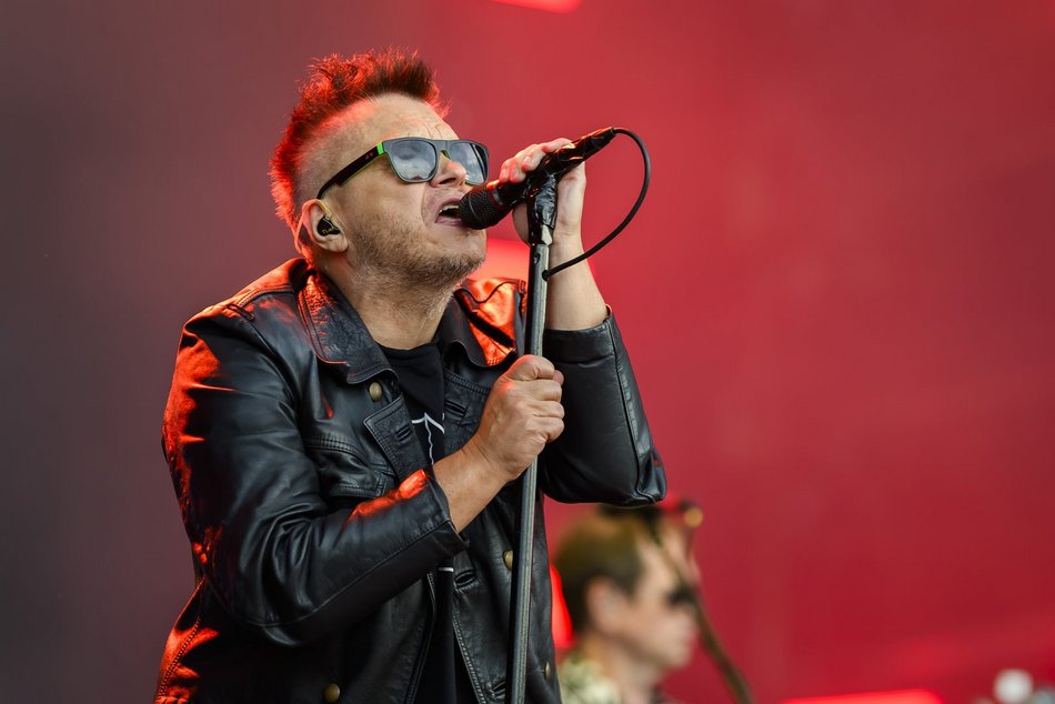 T.Love na Łódź Summer Festival 2025. Kultowy polski zespół zagrał na Łódzkich Błoniach