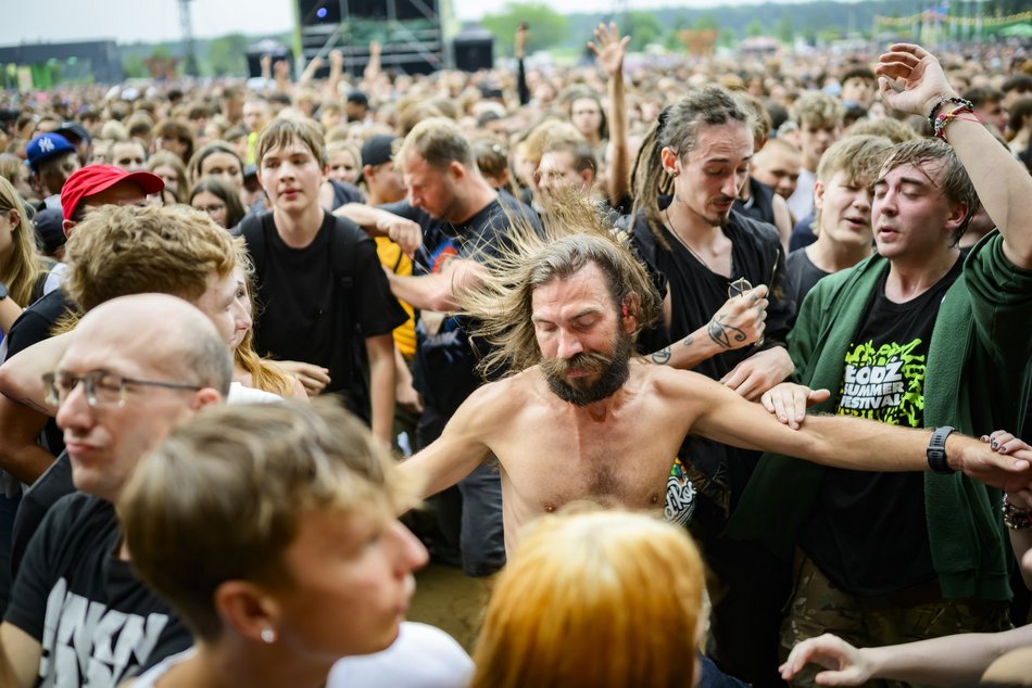 Byłeś/aś trzeciego dnia na Łódź Summer Festival 2025? Odszukaj się w galerii!