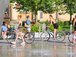 Lato zawitało na Piotrkowską i plac Wolności. To gorący weekend w Łodzi