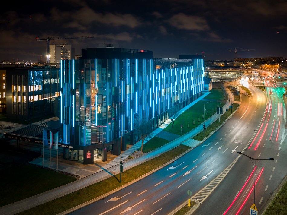 Budynek Instytutu Psychologii Uniwersytetu Łódzkiego