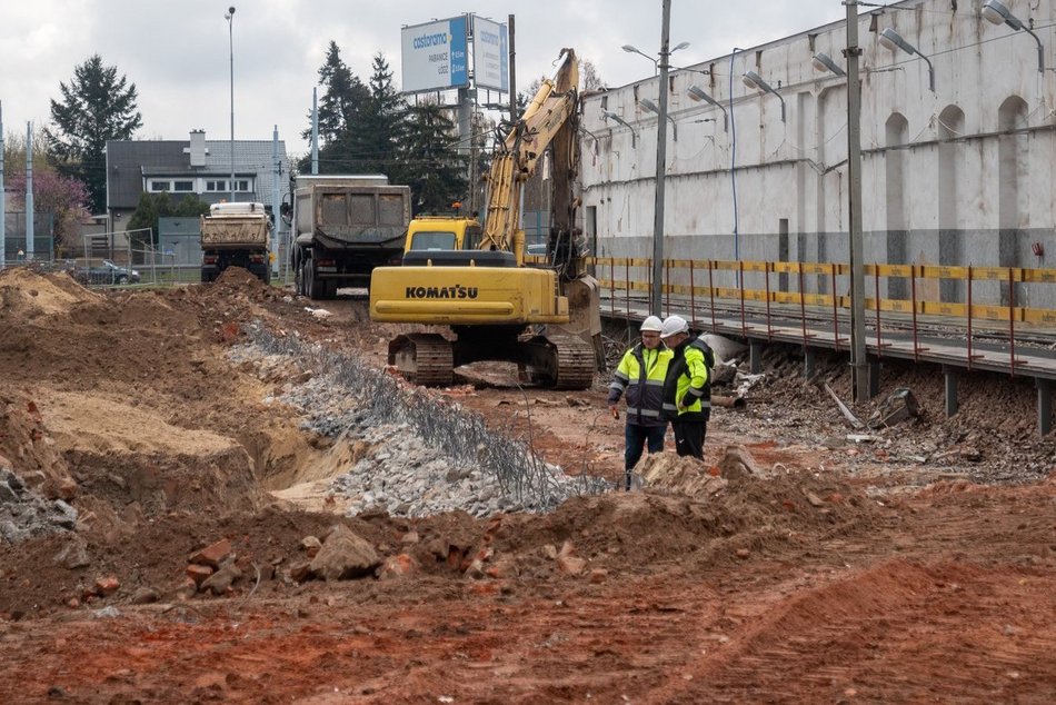 Zajezdnia Chocianowice w remoncie. Kompleks przejdzie całkowitą modernizację