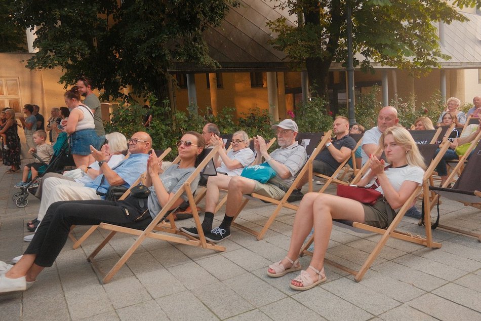 Łódź. Sobotnie Brzmienia na Piotrkowskiej. Radek Bolewski oczarował publiczność