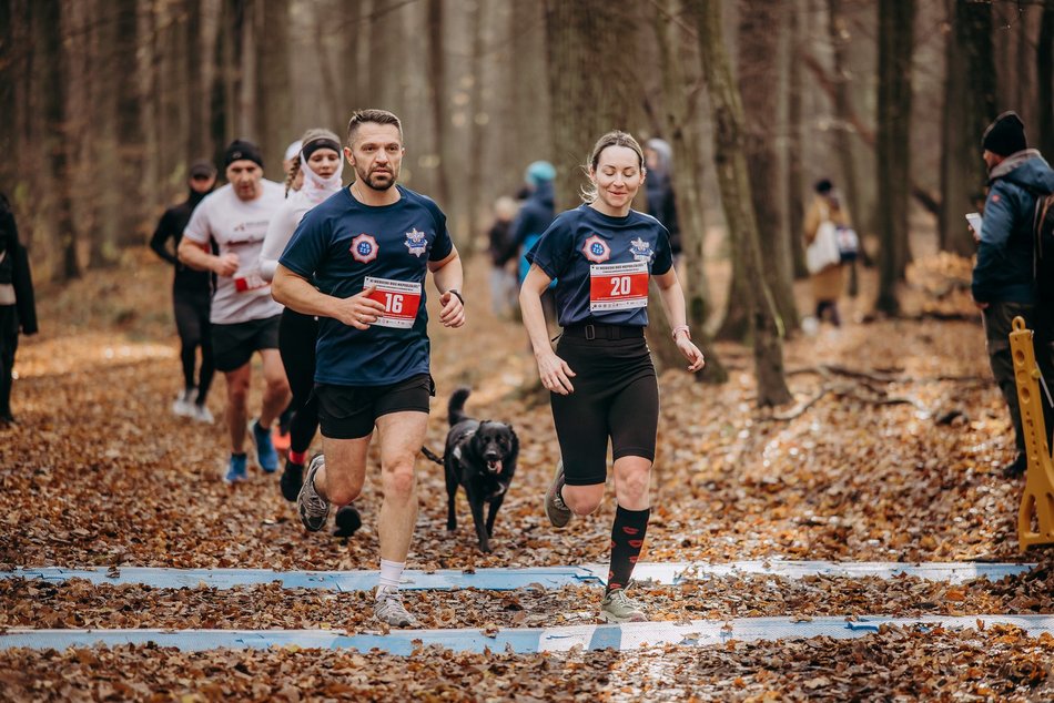 Niebieski Bieg Niepodległości o Puchar Komendanta w Łodzi. Mundurowi uczcili niepodległość!
